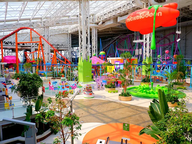 NNickelodeon Universe Vergnügungspark Park in der Nähe von New York Tickets - Attraktionen