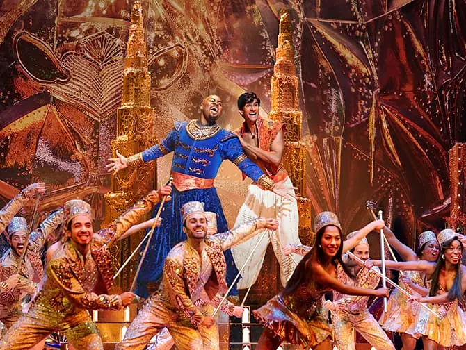 Broadway Shows für Kinder - Familienfreundliche Musicals