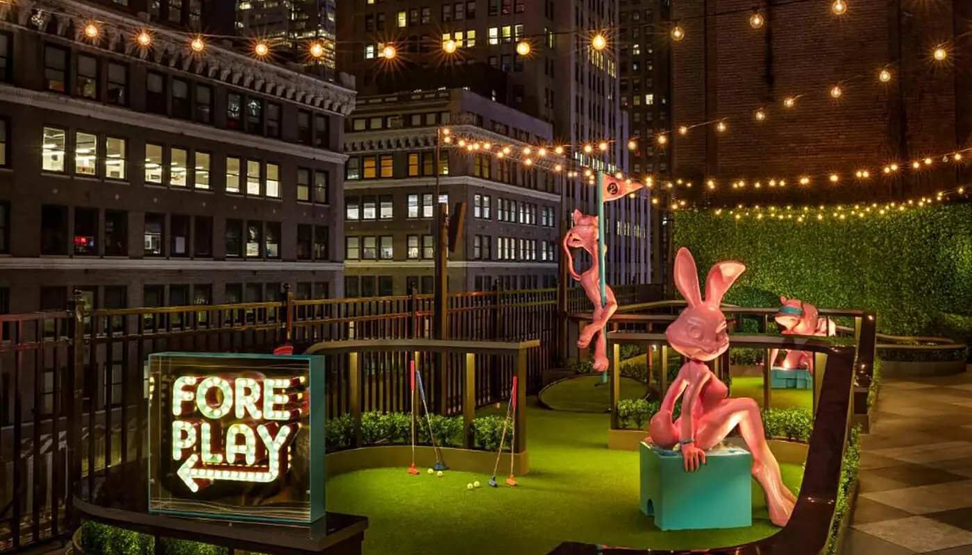 Günstige Hotels in New York - Moxy Times Square