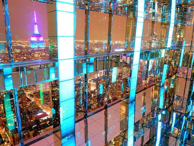 Summit One Vanderbilt Tickets - Bei Nacht
