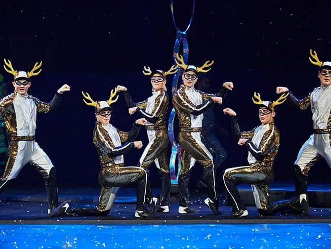 ‘Twas the Night Before by Cirque du Soleil Tickets - Rentier