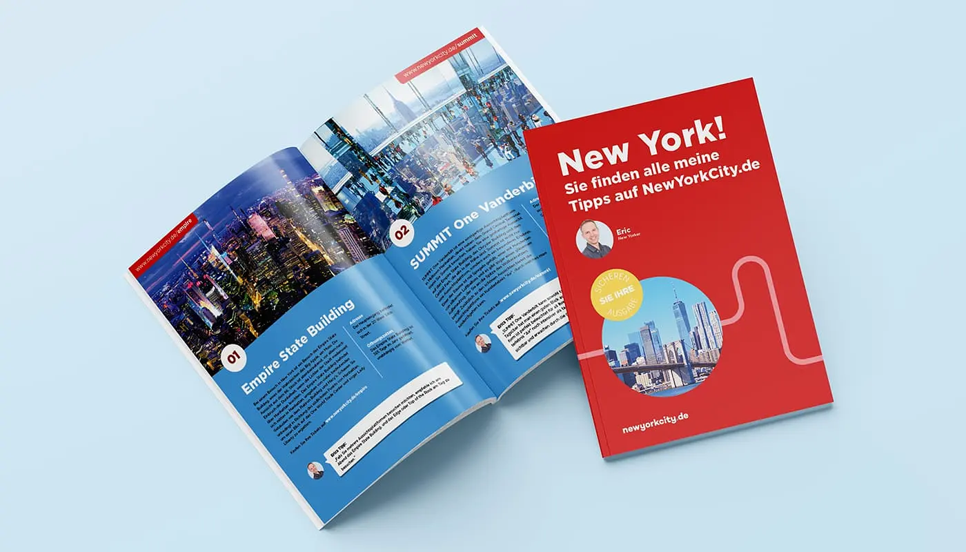 Gratis New York Mini Magazin