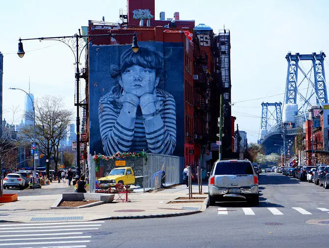Street Art Tour in New York - Brooklyn Williamsburg