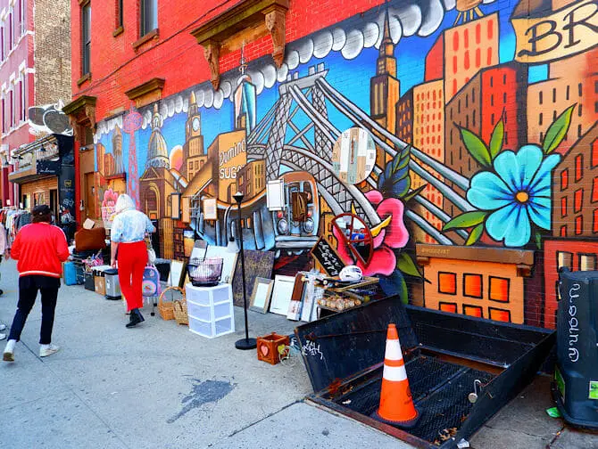 Street Art Tour in New York - Williamsburg