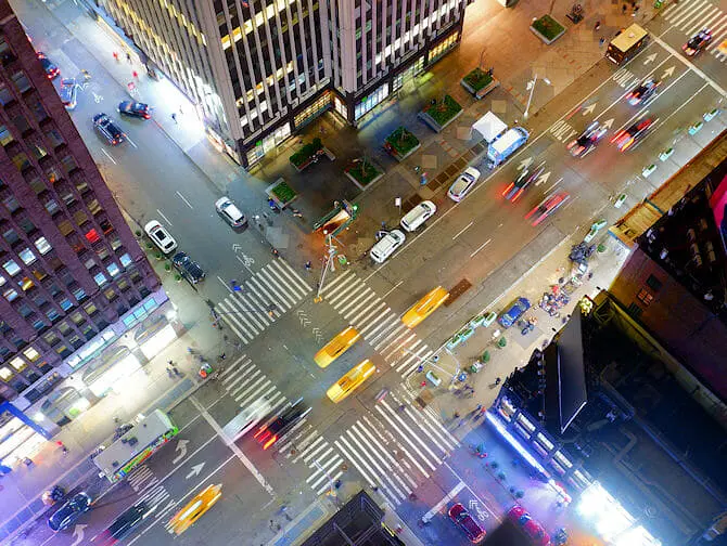Die besten Rooftop Bars in New York - 5 o clock Somewhere Bar Blick