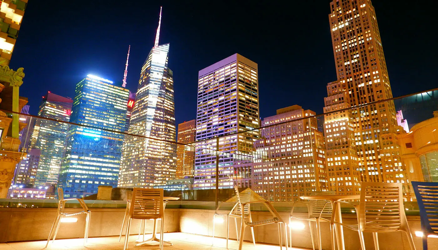 Die besten Rooftop Bars von New York - F&uuml;r Kinder