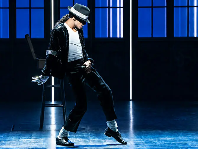 MJ The Michael Jackson Musical am Broadway - Tickets Michael Jackson