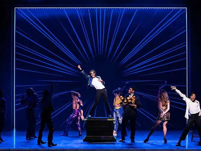 MJ The Michael Jackson Musical am Broadway Tickets - Vorstellung