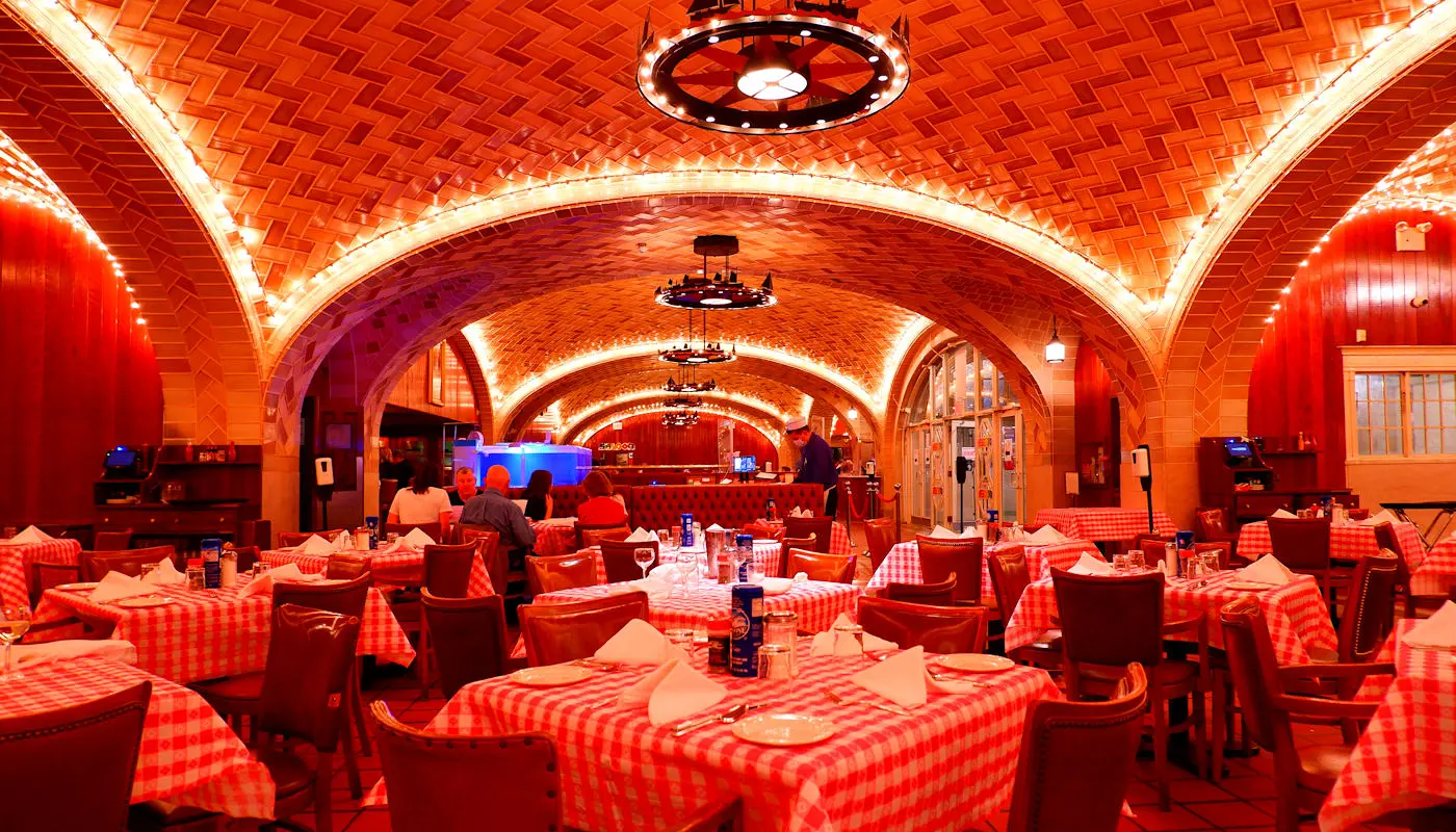 Romantische Restaurants und Bars in New York - Oyster Bar