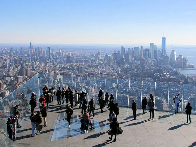 Unterschied zwischen Go New York Explorer Pass und New York Pass - Aussichtsplattform