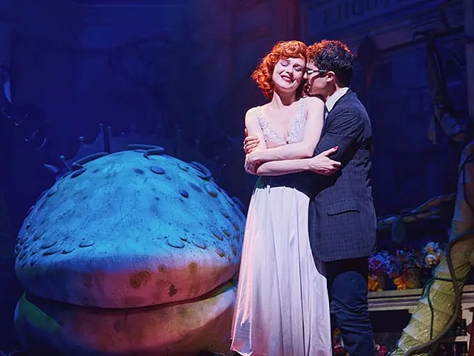 Little Shop of Horrors am Broadway Tickets - Seymour und Audrey