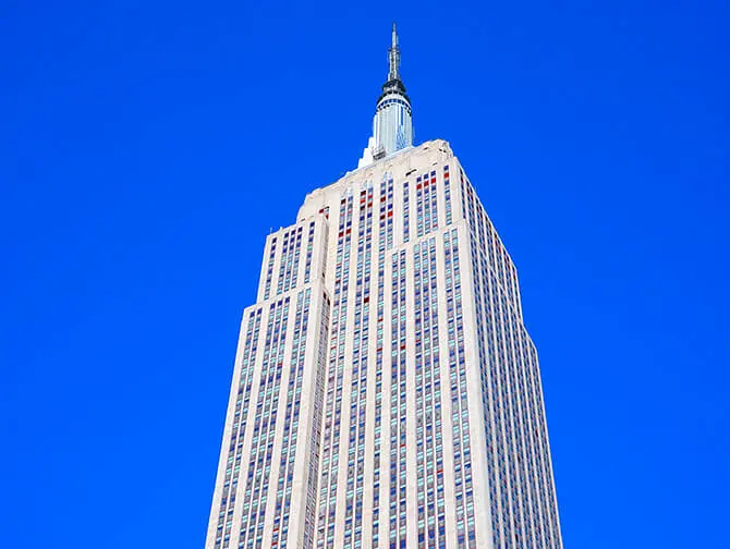 Unterschied zwischen New York CityPASS und New York Pass - Aussichtsdeck