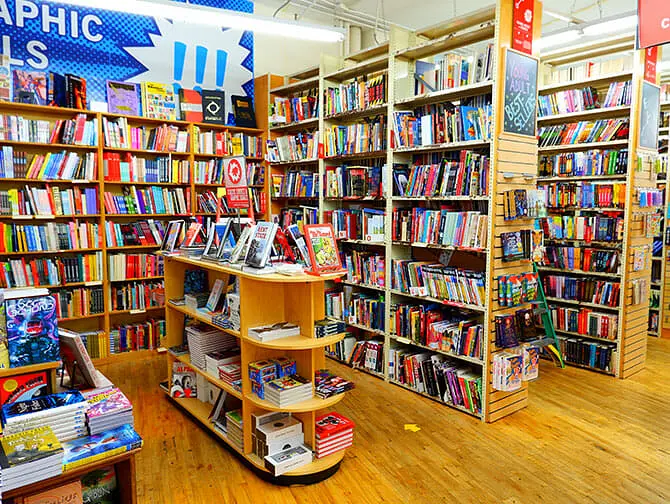 The Strand Bookstore in New York - Bücher