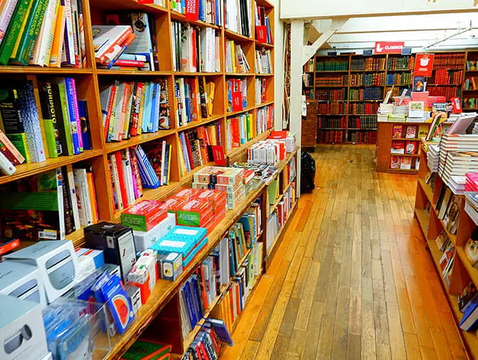 The Strand Bookstore in New York - Buchhandlung