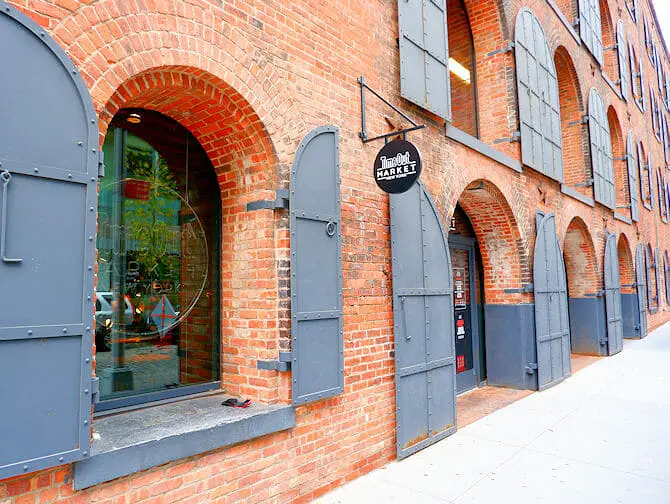 Was kann man in Dumbo machen - Die Empire Stores