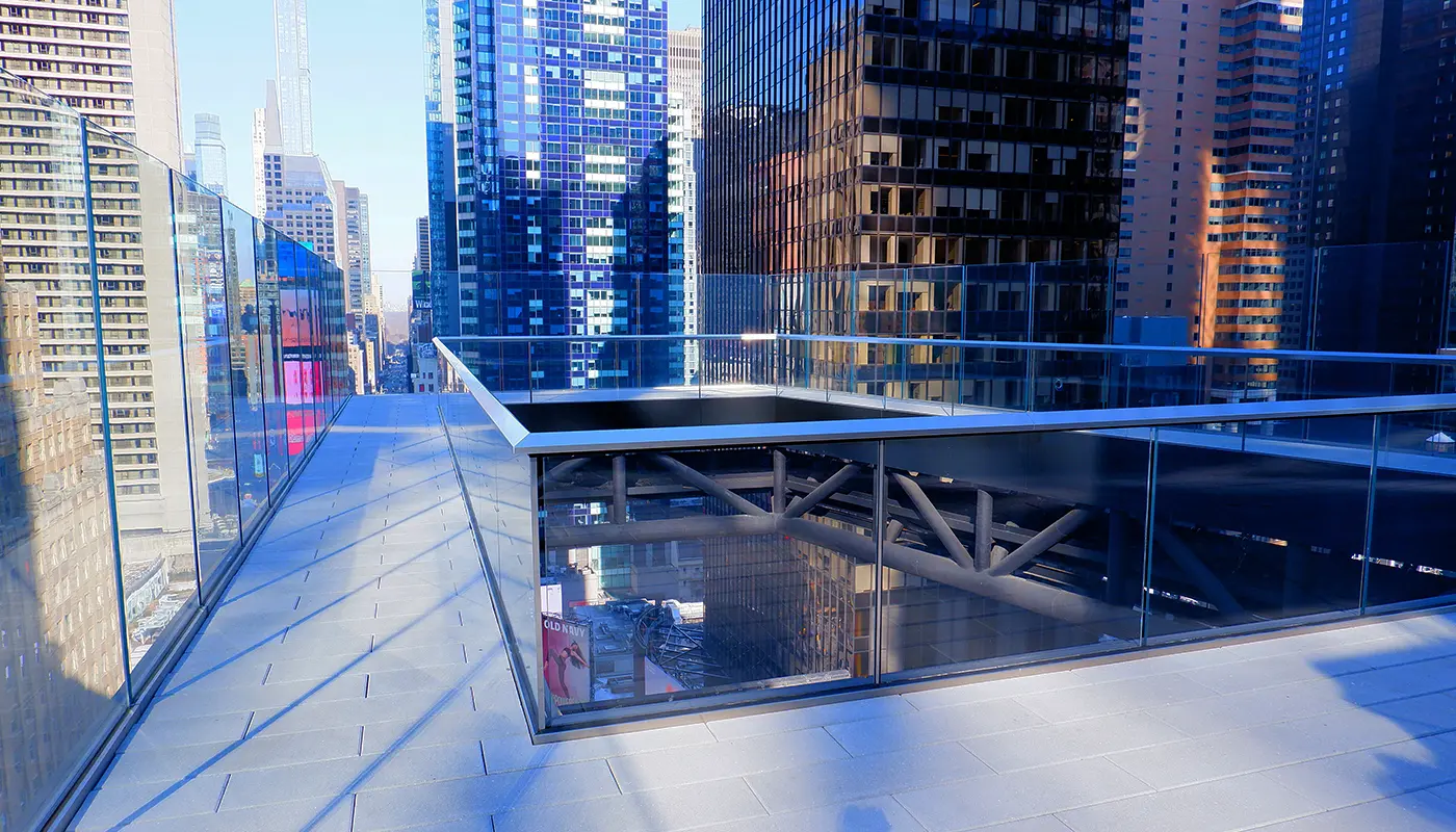 One Times Square Skywalk Tickets - Aussichtsdeck am Times Square