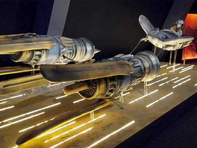 Star Wars Fan Exhibition in New York Tickets - Gegenstände