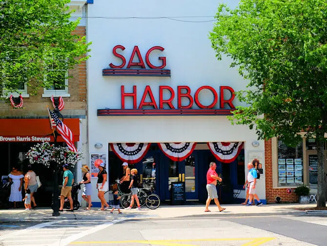 Tagesausflug in die Hamptons - Sag Harbor