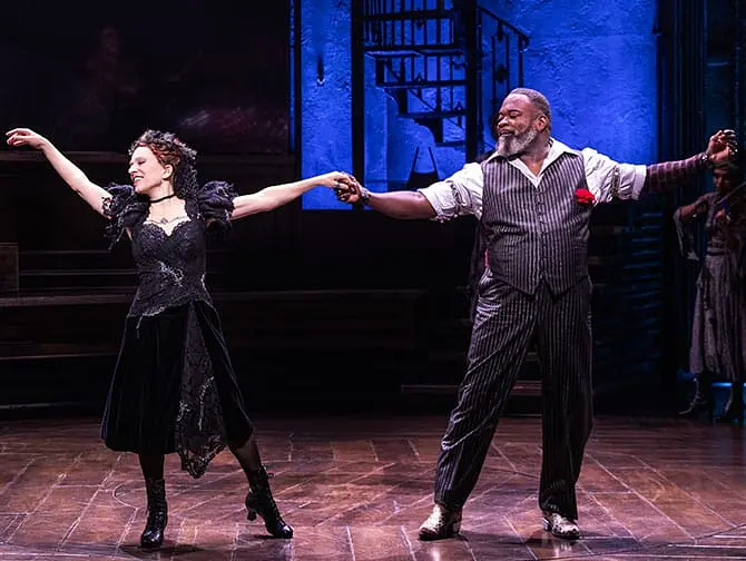 Hadestown on Broadway Tickets - Tanz
