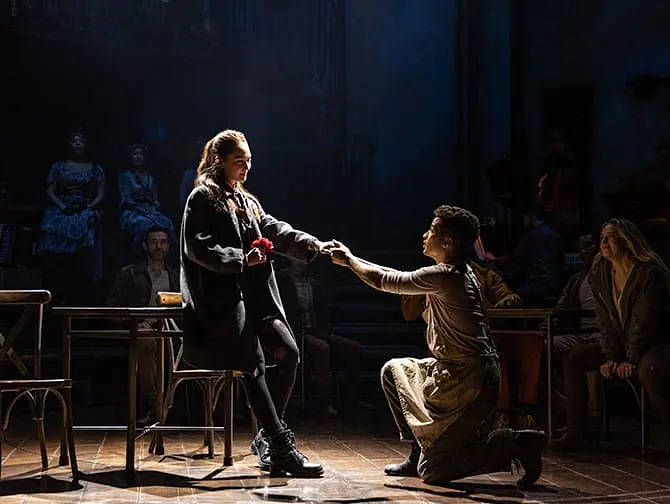 Hadestown on Broadway Tickets - Liebe