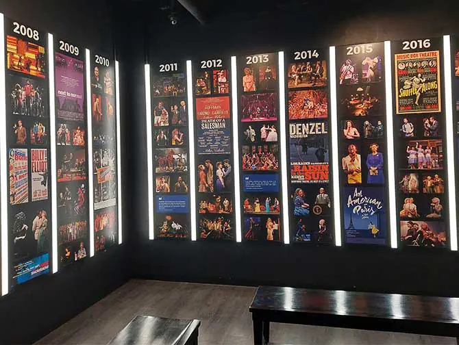 Museum of Broadway in New York - Geschichte