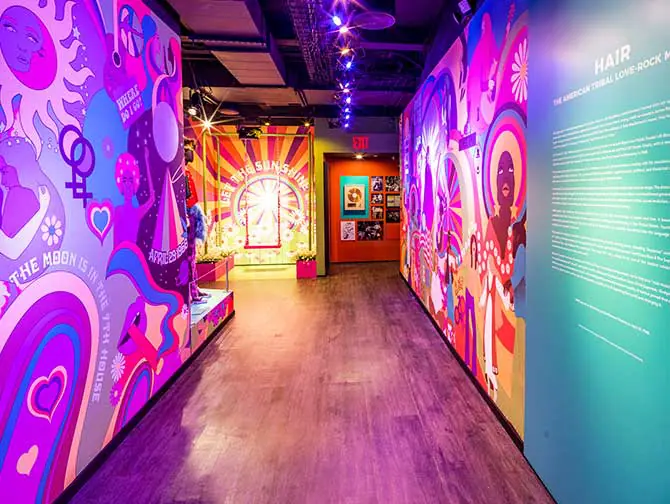 Museum of Broadway in New York - Interaktiv