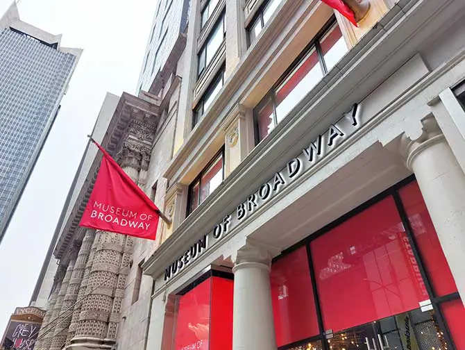 Museum of Broadway - In New York