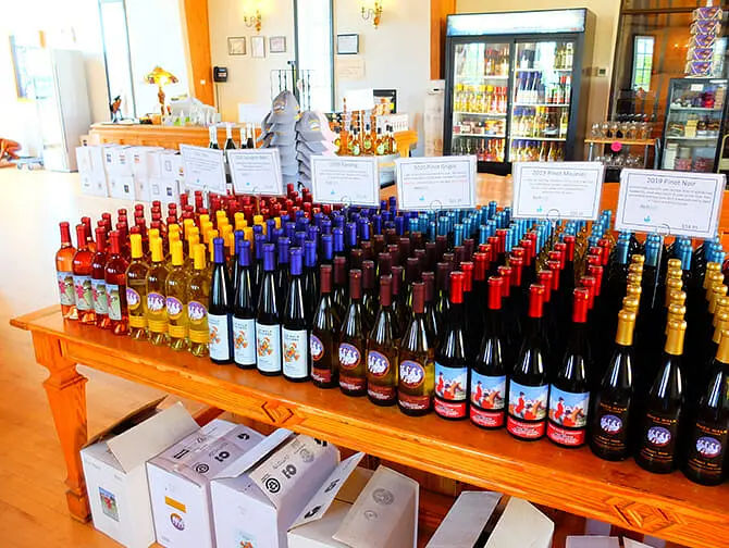 Weingut Tagesausflug von New York - Wein