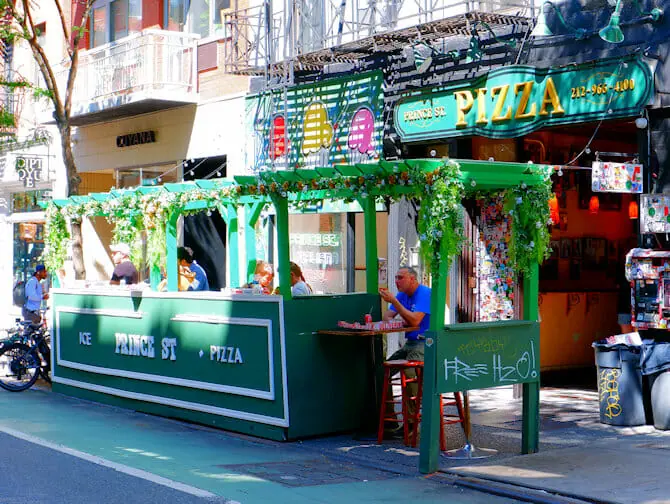 Die beste Pizza in New York - Prince Street Pizza NYC