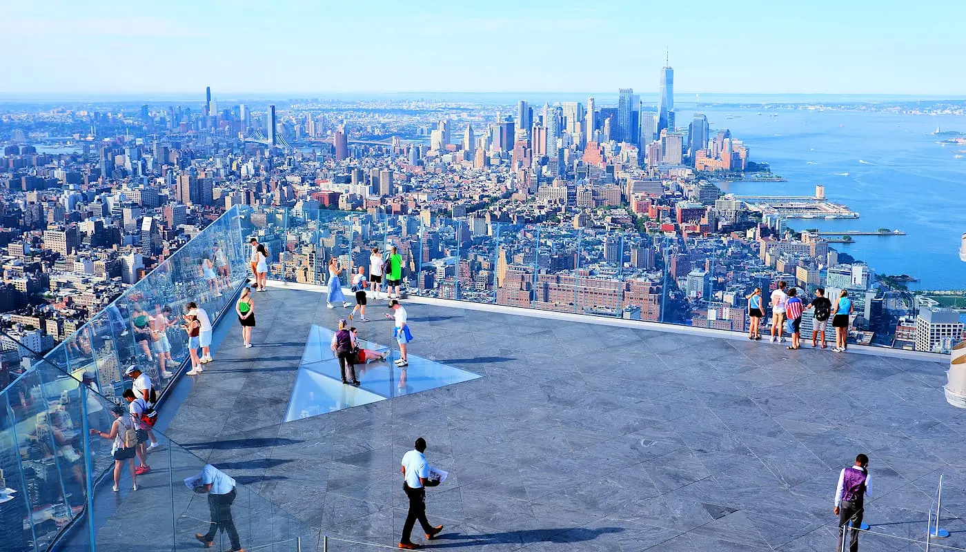 Beste Aussichtsplattform in New York - Edge
