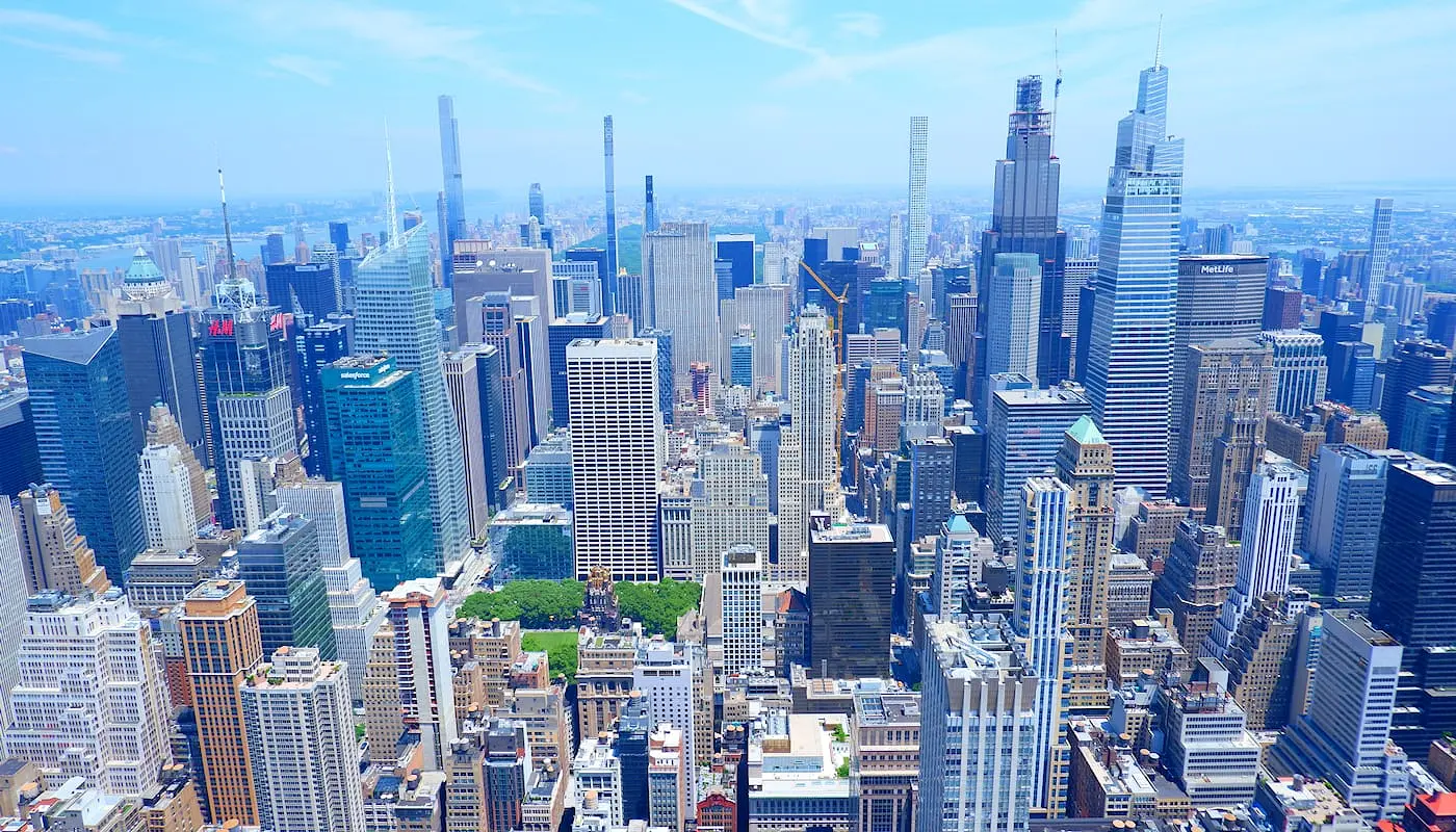 Beste Aussichtsplattform in New York - Empire State Building