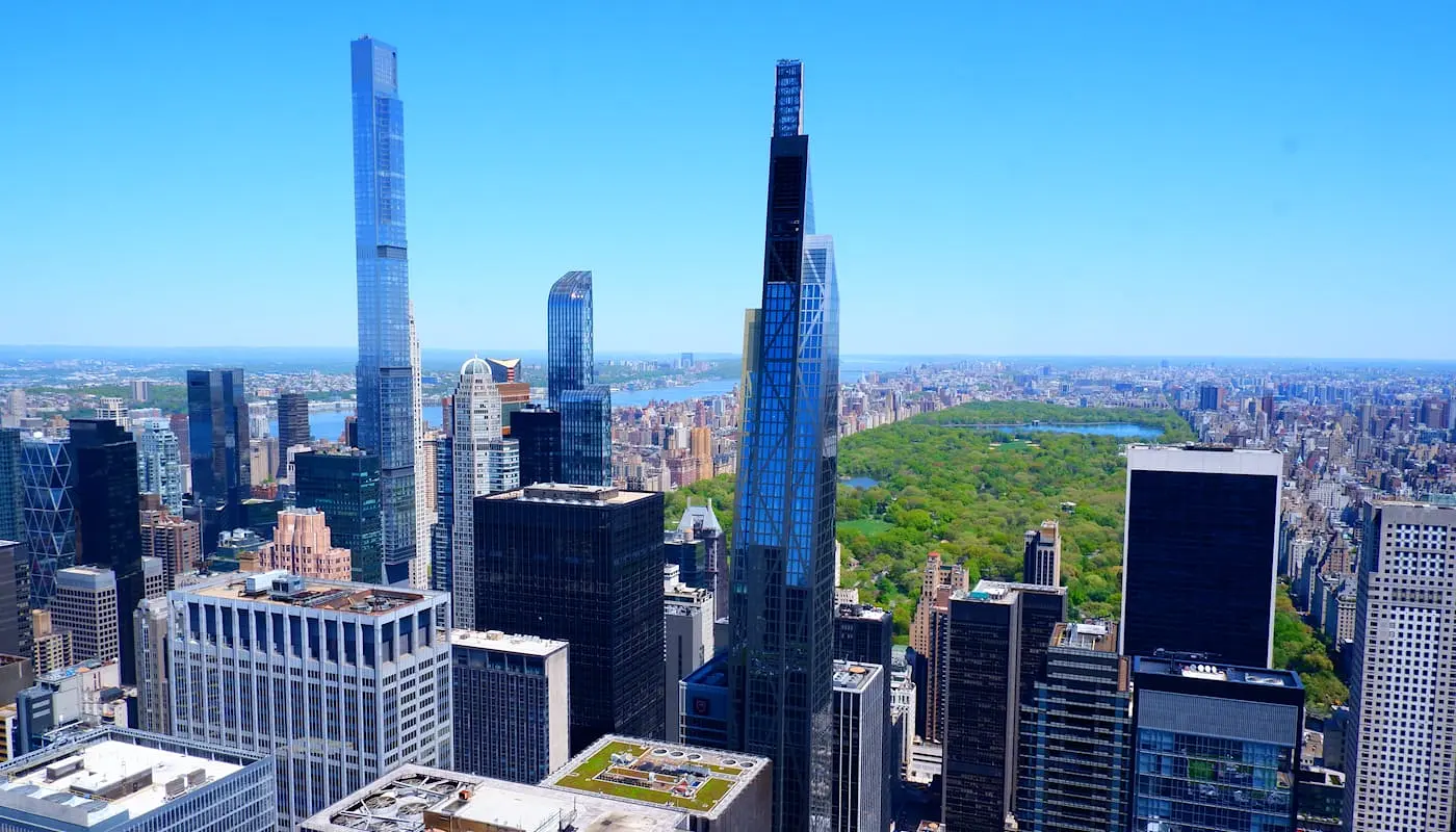 Beste Aussichtsplattform in New York - Top of the Rock