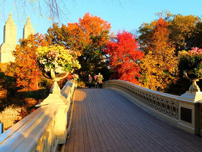 New York Wanderroute- Central Park Eindruck
