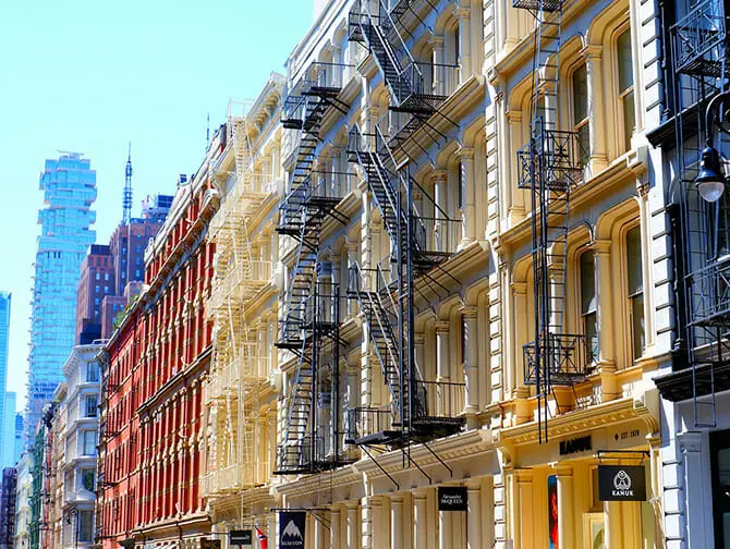 New York Wanderrouten - Greenwich, SoHo, Chinatown & Little Italy