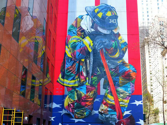 New York Wanderrouten - Midtown – Tudor City Eindruck