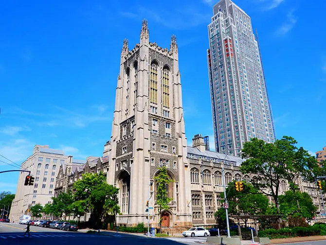New York Wanderroute- Upper West Side-Harlem