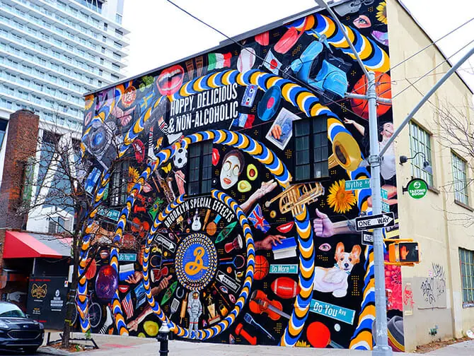 New York Wanderroute- Williamsburg-Greenpoint