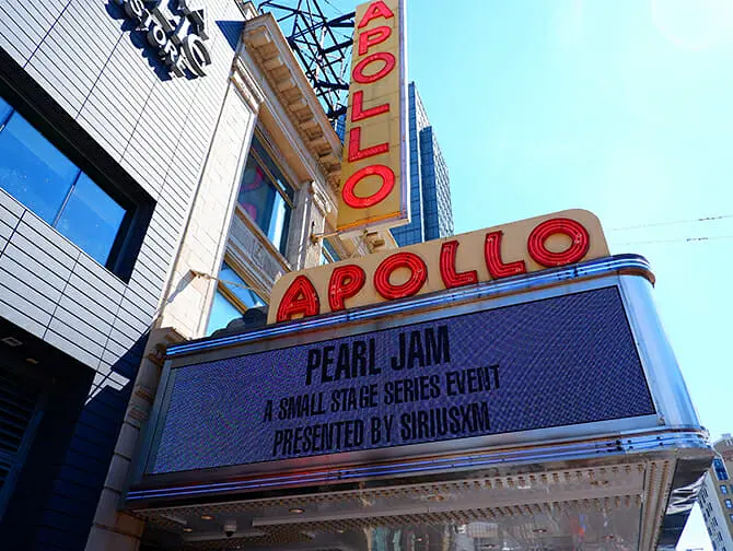 Apollo Theater in New York - Tickets