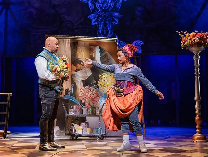 Juliet on Broadway Tickets - Szene