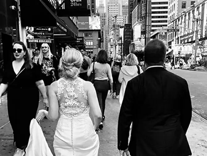 Getting Married in New York - Hochzeit