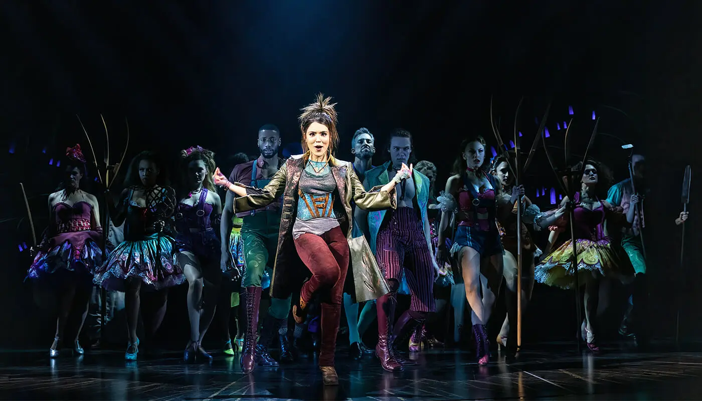 Bad Cinderella on Broadway tickets - Elenco