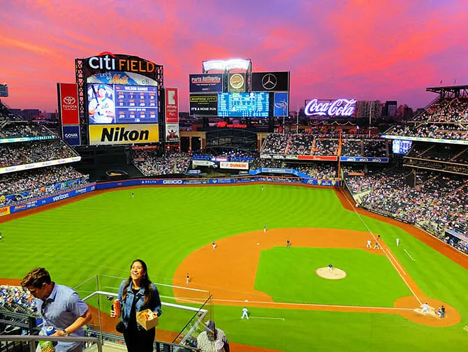New York on a Budget - Sportveranstaltung