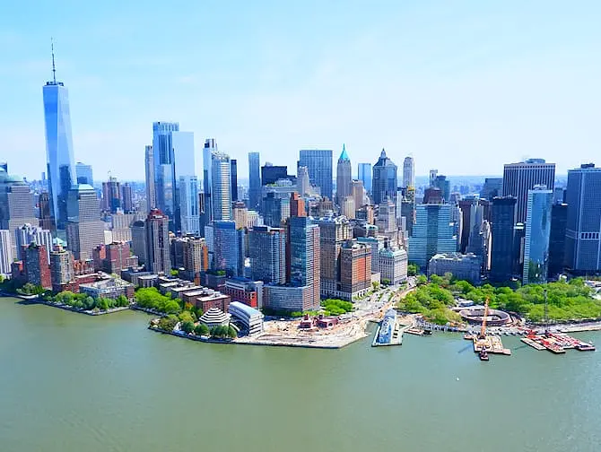 Helicopter Transfer between JFK or Newark Airport and Manhattan - Flug
