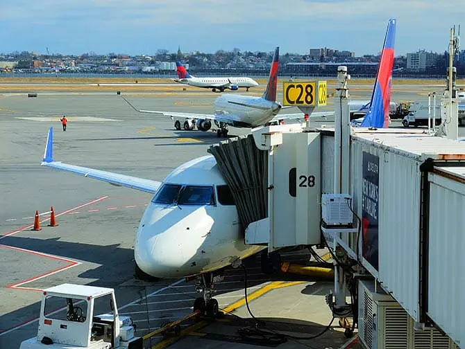 JFK Airport - Ankunft
