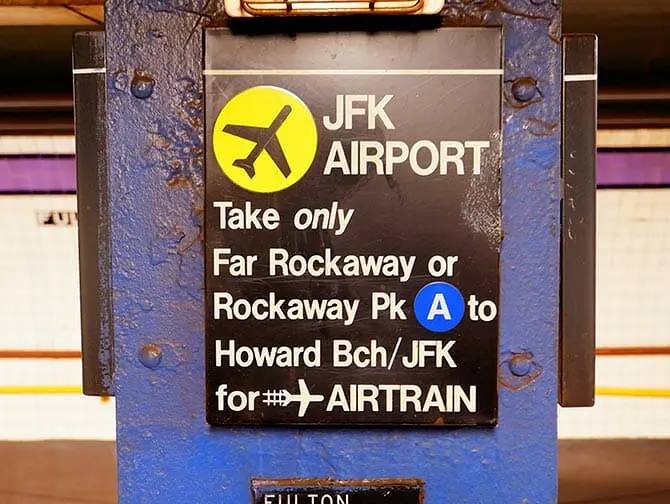 JFK Airport JFK - AirTrain