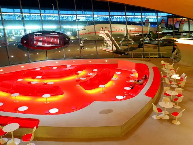 JFK Airport TWA - Hotellobby