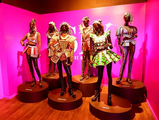 Museum of Broadway in New York - Kostüme