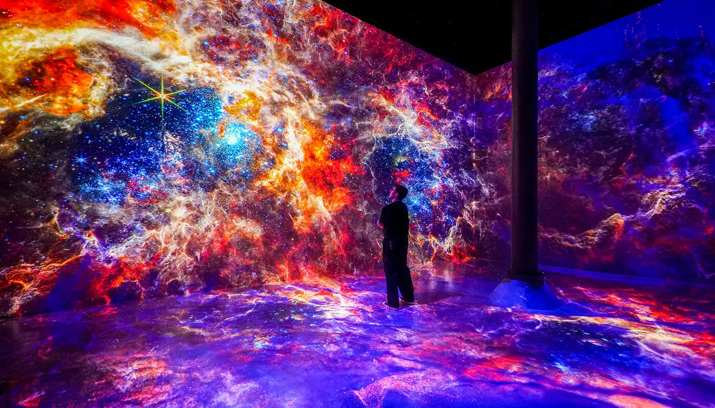 ARTECHOUSE in New York - Ausstellung