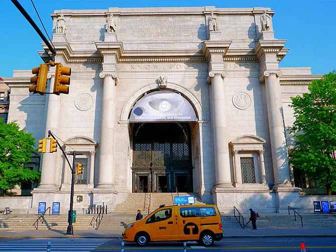 Unterschied zwischen New York CityPASS und den New York Explorer Pass - American Museum of Natural History