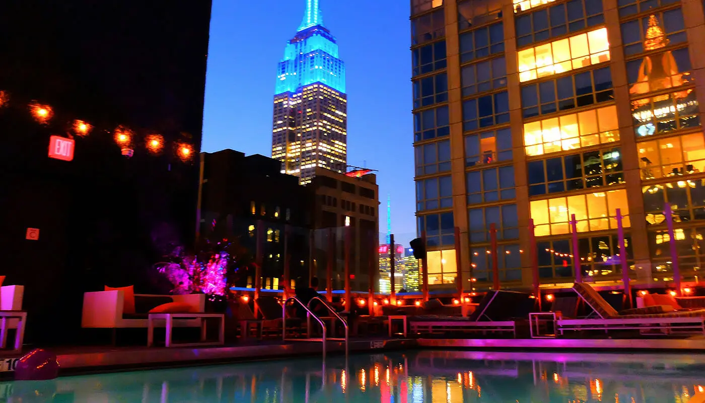 Hotels mit Pool in New York - Royalton Park Avenue